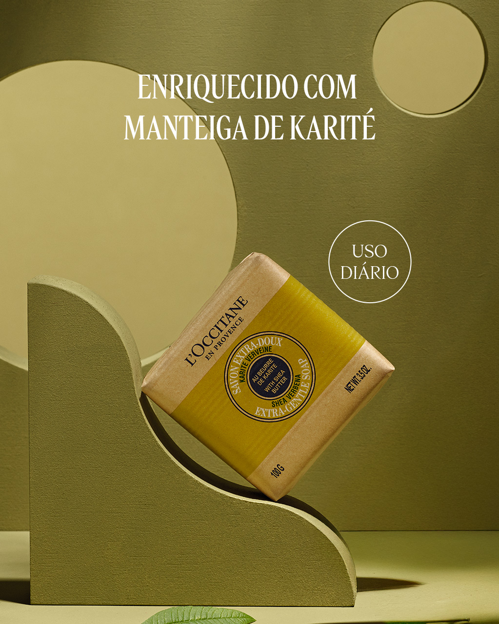 Sabonete Corporal Karit&eacute; Verbena 100g, , large